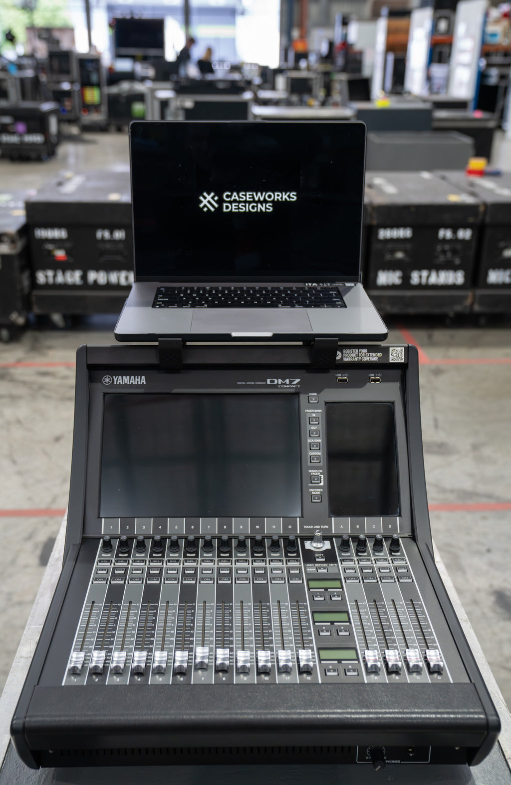 Yamaha DM7 Console Shelf (Pair)