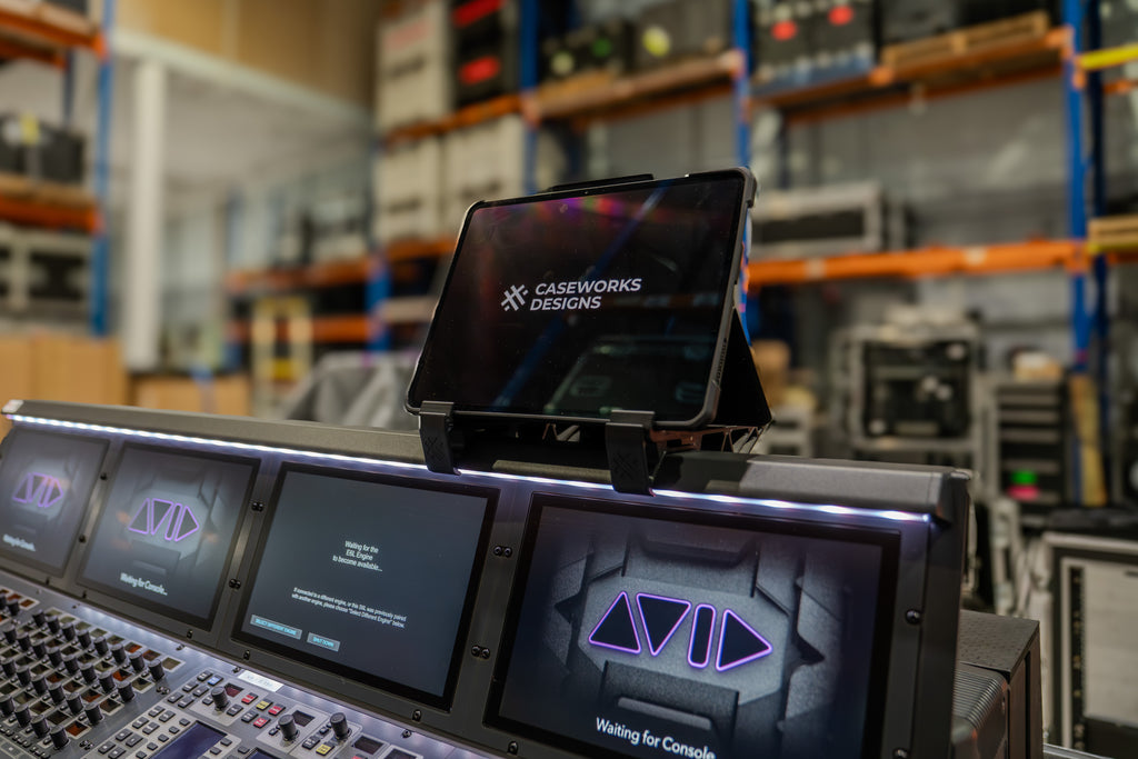 AVID S6L 32D Console Shelf (Pair)