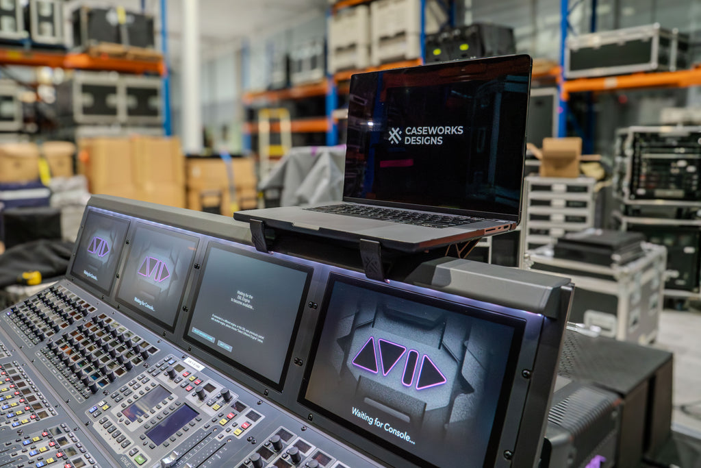 AVID S6L 32D Console Shelf (Pair)