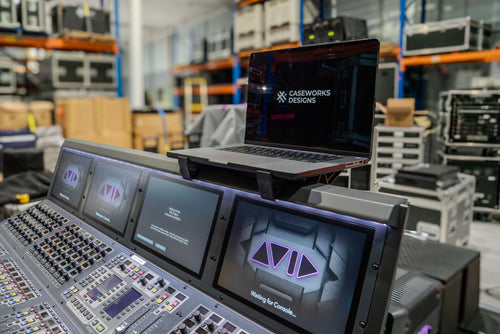 AVID S6L 32D Console Shelf (Pair)