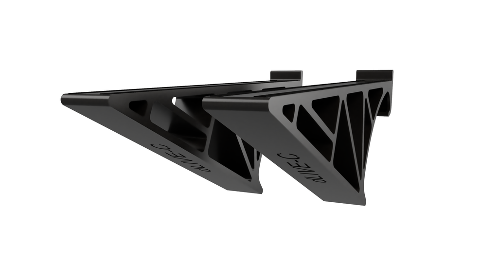 Allen & Heath C Series Console Shelf (Pair)