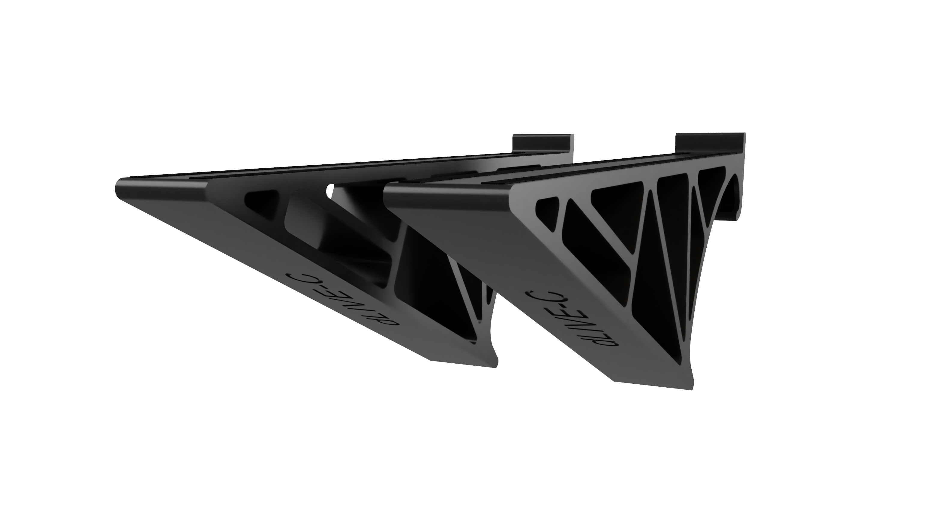 Allen & Heath C Series Console Shelf (Pair)